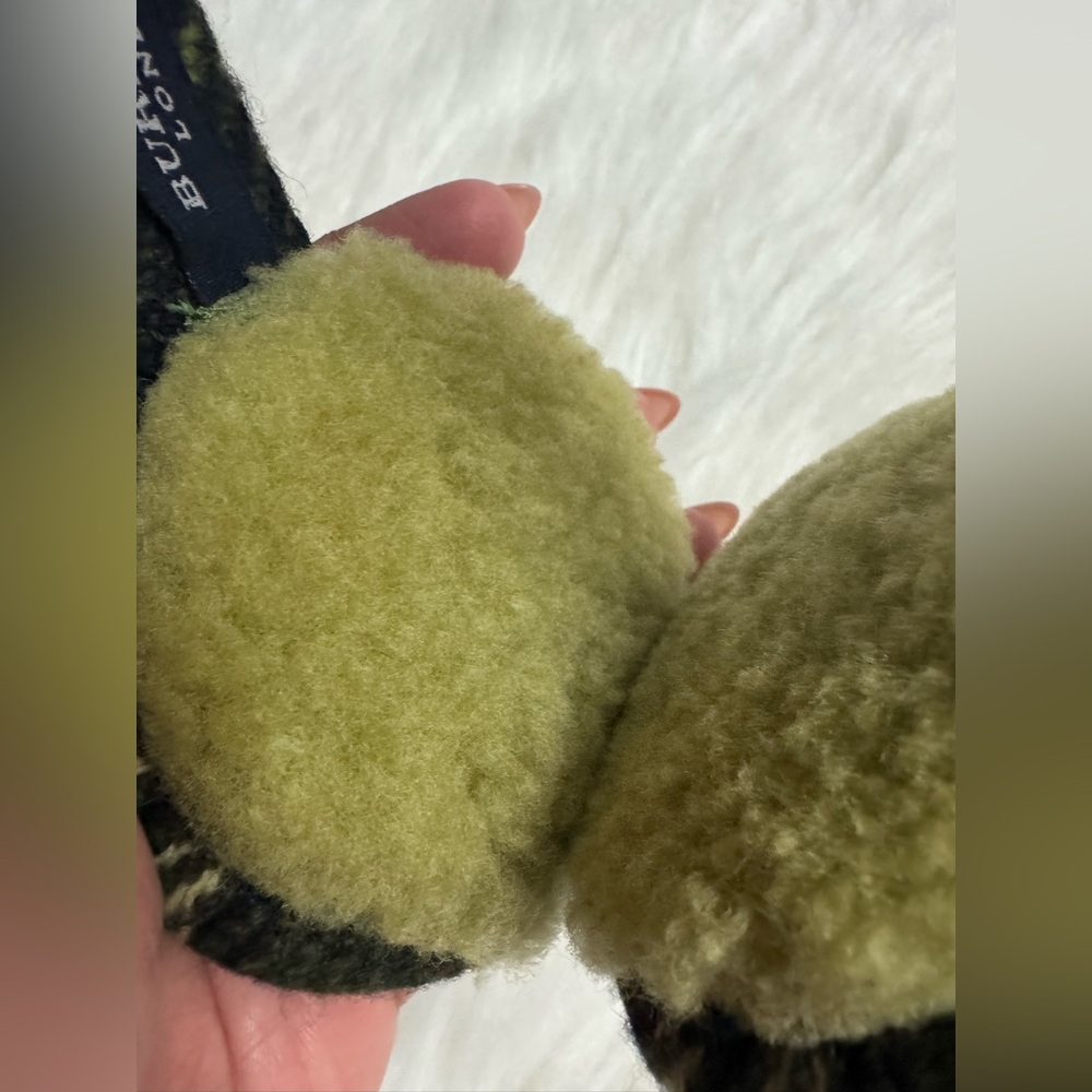 Burberry Plaid Ear Muffs - Picture 6 of 8